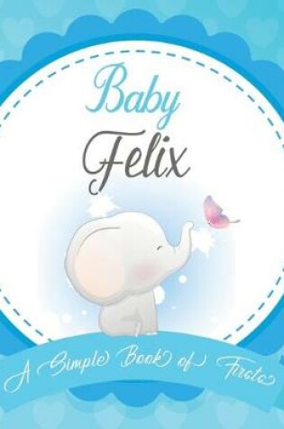 Cover of Baby Felix A Simple Book of Firsts