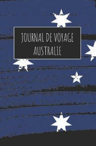 Cover of Journal de Voyage Australie