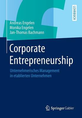 Book cover for Corporate Entrepreneurship