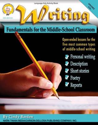 Book cover for Writing, Grades 5 - 12