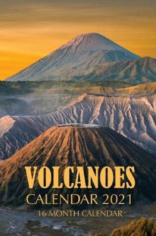 Cover of Volcanoes Calendar 2021