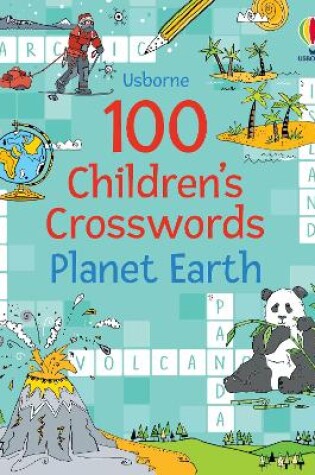 Cover of 100 Children's Crosswords: Planet Earth