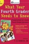 Book cover for What Your Fourth Grader Needs to Know
