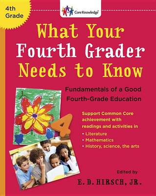 Book cover for What Your Fourth Grader Needs to Know