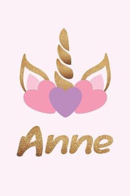 Book cover for Anne