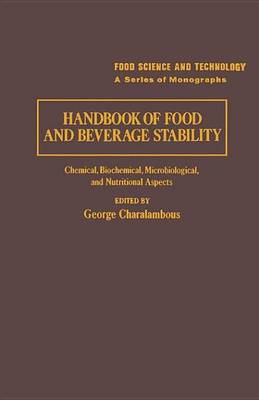 Book cover for Handbook of Food and Beverage Stability