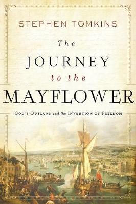 Book cover for The Journey to the Mayflower