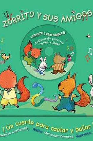 Cover of Zorrito y Sus Amigos