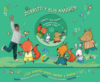 Cover of Zorrito y Sus Amigos