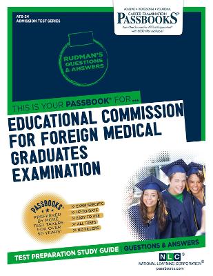 Book cover for Educational Commission for Foreign Medical Graduates Examination (ECFMG)