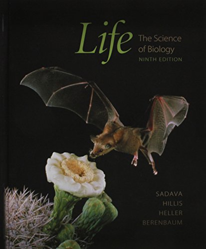 Book cover for Life: The Science of Biology, Bioportal & Prep-U for Majors