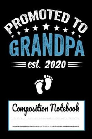 Cover of Promoted To Grandpa Est. 2020