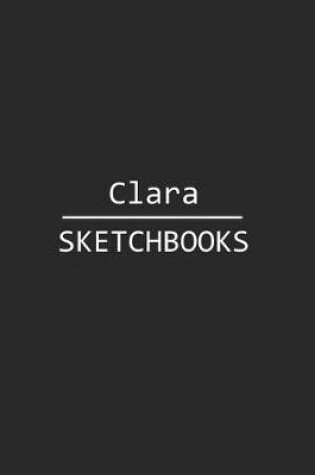 Cover of Clara Sketchbook