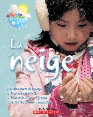 Book cover for La Neige