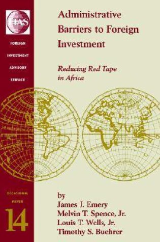 Cover of Administrative Barriers to Foreign Investment