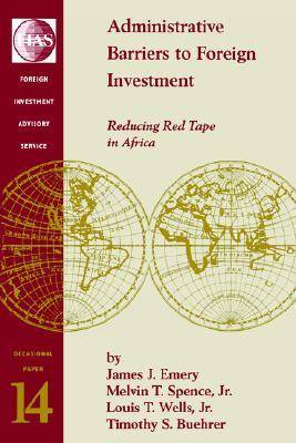 Book cover for Administrative Barriers to Foreign Investment