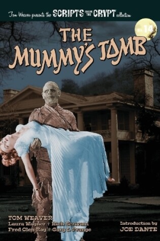Cover of The Mummy's Tomb - Scripts from the Crypt collection No. 14 (hardback)
