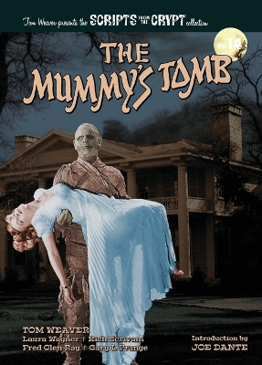 Book cover for The Mummy's Tomb - Scripts from the Crypt collection No. 14 (hardback)