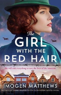 Book cover for The Girl with the Red Hair