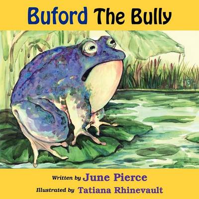 Book cover for Buford the Bully