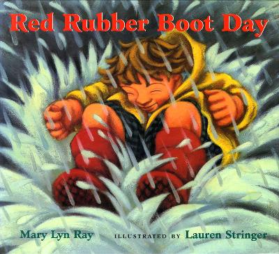 Book cover for Red Rubber Boot Day