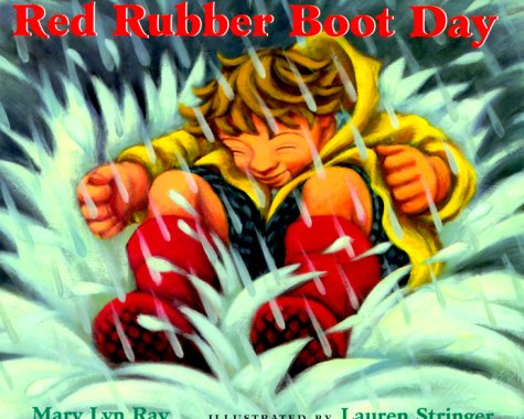 Book cover for Red Rubber Boot Day