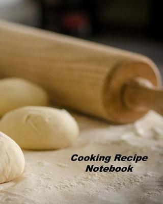 Book cover for Cooking Recipe Notebook