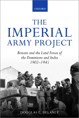 Book cover for The Imperial Army Project