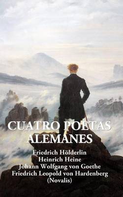 Book cover for Cuatro Poetas Alemanes