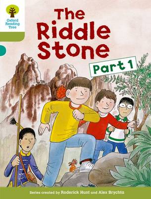 Book cover for Oxford Reading Tree: Level 7: More Stories B: The Riddle Stone Part One