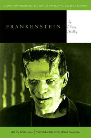 Cover of Frankenstein (Longman Annotated Novel)