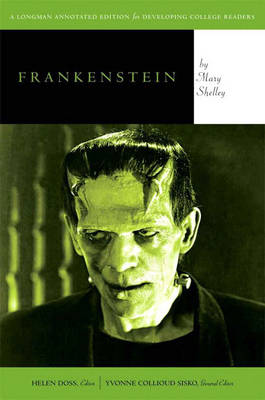 Book cover for Frankenstein (Longman Annotated Novel)