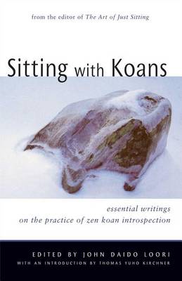 Book cover for Sitting with Koans