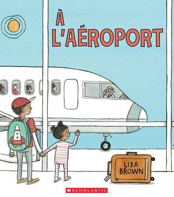 Book cover for A l'Aéroport
