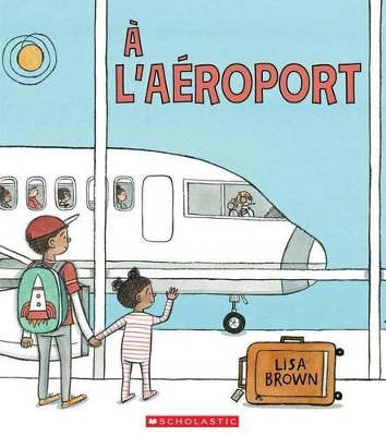 Book cover for A l'Aéroport