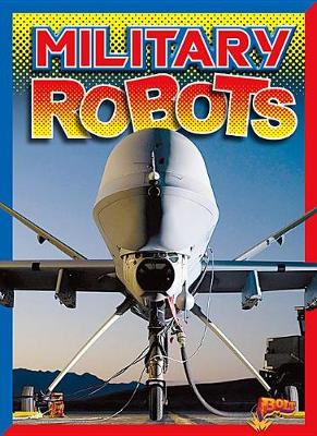 Book cover for Military Robots