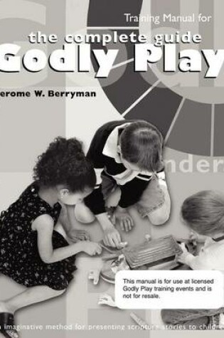 Cover of Godly Play Training Manual