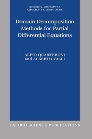 Cover of Domain Decomposition Methods for Partial Differential Equations