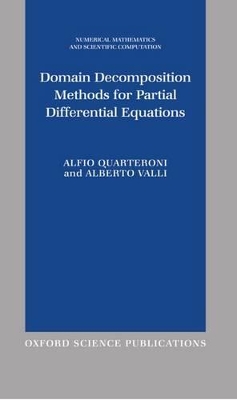 Book cover for Domain Decomposition Methods for Partial Differential Equations