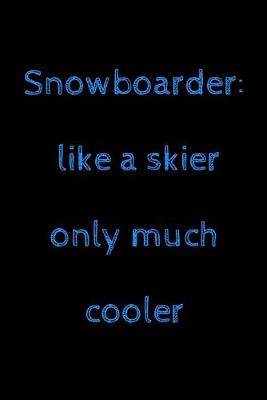 Book cover for Snowboarder