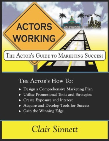 Book cover for Actors Working