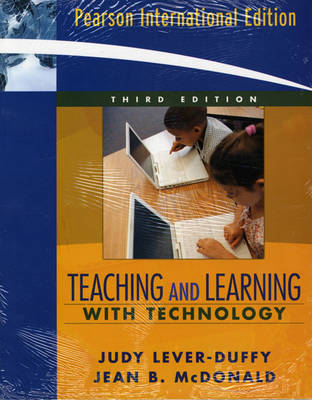 Book cover for Teaching and Learning with Technology (with MyLab School)