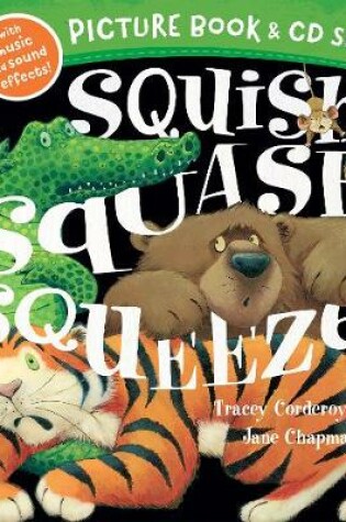 Cover of Squish Squash Squeeze Book & CD