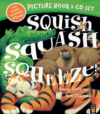 Book cover for Squish Squash Squeeze Book & CD