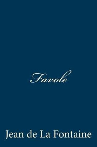 Cover of Favole