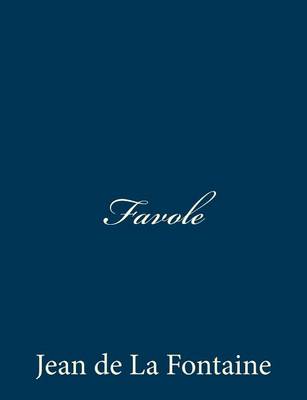 Book cover for Favole