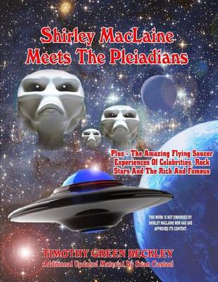 Book cover for Shirley MacLaine Meets The Pleiadians