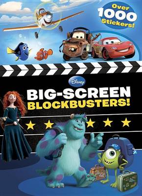 Book cover for Big-Screen Blockbusters!