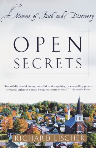 Book cover for Open Secrets