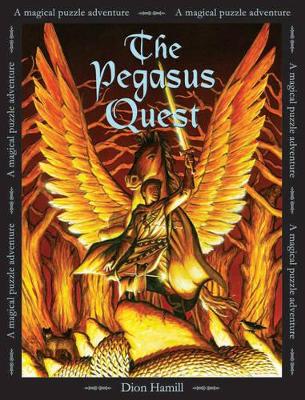 Book cover for The Pegasus Quest